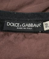 DOLCE&GABBANA（ドルチェアンドガッバーナ）タンクトップ 茶 サイズ:50(XL位) メンズ/2200725569303