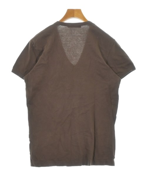 DOLCE&GABBANA（ドルチェアンドガッバーナ）Tシャツ・カットソー 茶 サイズ:48(L位) メンズ/2200725569310