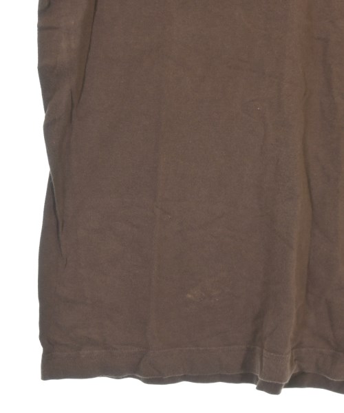 DOLCE&GABBANA（ドルチェアンドガッバーナ）Tシャツ・カットソー 茶 サイズ:48(L位) メンズ/2200725569310
