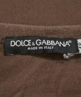 DOLCE&GABBANA（ドルチェアンドガッバーナ）Tシャツ・カットソー 茶 サイズ:48(L位) メンズ/2200725569310