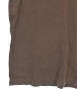 DOLCE&GABBANA（ドルチェアンドガッバーナ）Tシャツ・カットソー 茶 サイズ:48(L位) メンズ/2200725569310