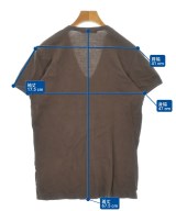 DOLCE&GABBANA（ドルチェアンドガッバーナ）Tシャツ・カットソー 茶 サイズ:48(L位) メンズ/2200725569310