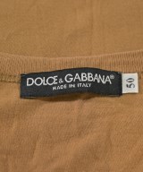 DOLCE&GABBANA（ドルチェアンドガッバーナ）Tシャツ・カットソー ベージュ サイズ:50(XL位) メンズ/2200725569327