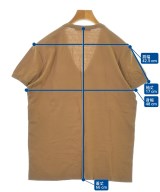 DOLCE&GABBANA（ドルチェアンドガッバーナ）Tシャツ・カットソー ベージュ サイズ:50(XL位) メンズ/2200725569327