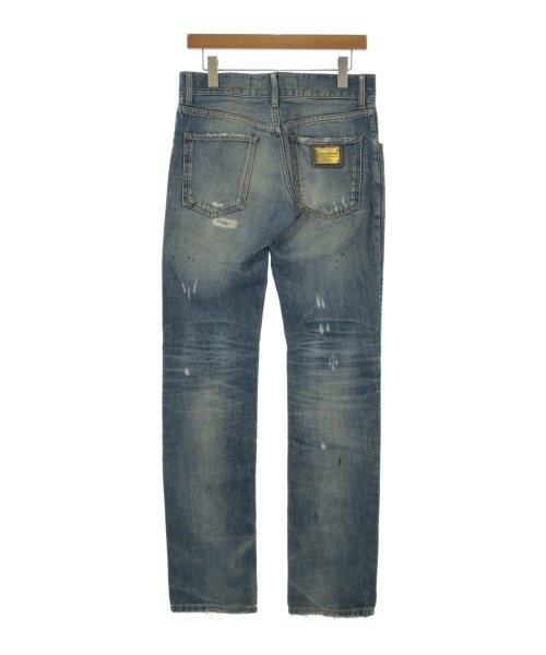 DOLCE&GABBANA（ドルチェアンドガッバーナ）デニムパンツ 青 サイズ:44(S位) メンズ/2200725706036