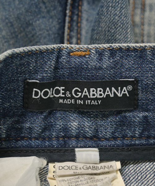 DOLCE&GABBANA（ドルチェアンドガッバーナ）デニムパンツ 青 サイズ:44(S位) メンズ/2200725706036