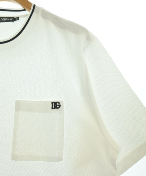 DOLCE&GABBANA（ドルチェアンドガッバーナ）Tシャツ・カットソー 白 サイズ:50(XL位) メンズ/2200721350448