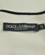 DOLCE&GABBANA（ドルチェアンドガッバーナ）Tシャツ・カットソー 白 サイズ:50(XL位) メンズ/2200721350448