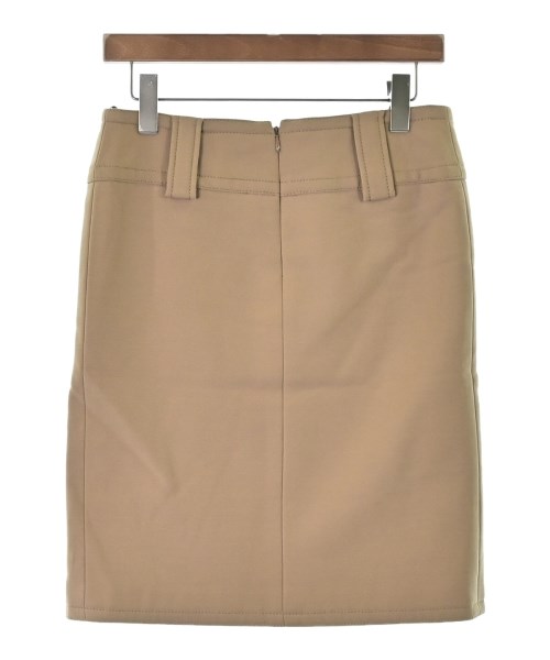 DOLCE&GABBANA（ドルチェアンドガッバーナ）ひざ丈スカート ベージュ サイズ:40(M位) レディース/2200725499112