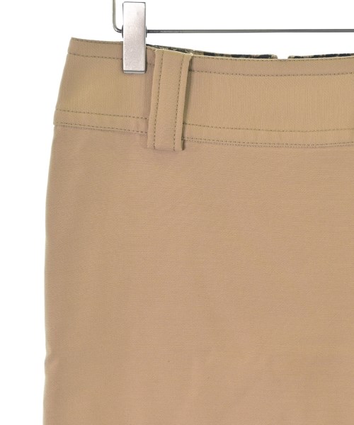 DOLCE&GABBANA（ドルチェアンドガッバーナ）ひざ丈スカート ベージュ サイズ:40(M位) レディース/2200725499112