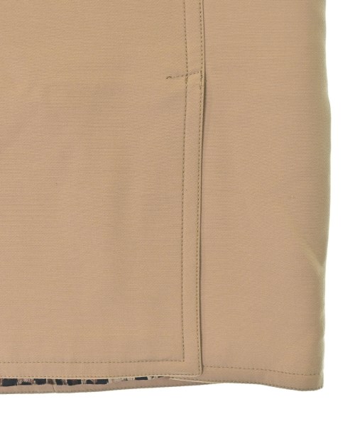 DOLCE&GABBANA（ドルチェアンドガッバーナ）ひざ丈スカート ベージュ サイズ:40(M位) レディース/2200725499112
