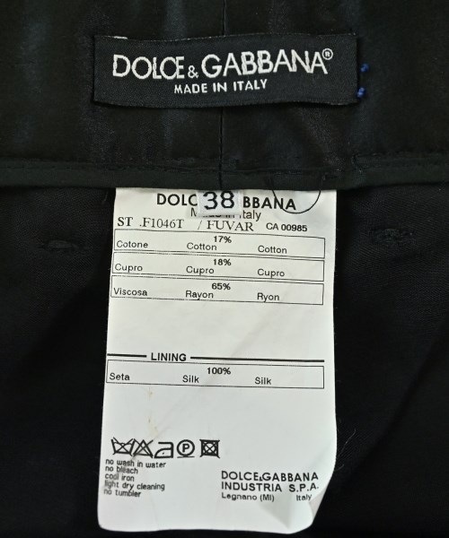 DOLCE&GABBANA（ドルチェアンドガッバーナ）その他 黒 サイズ:38(S位) レディース/2200725499129