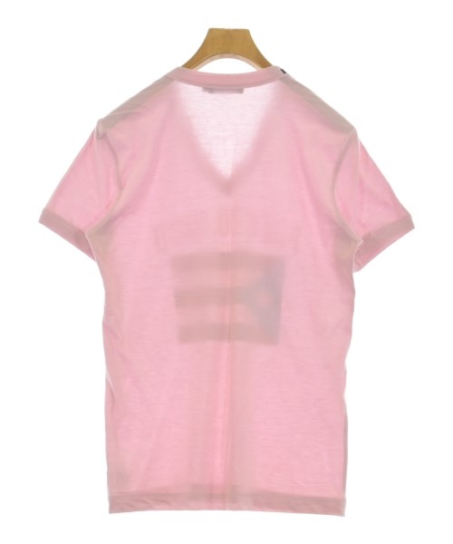DOLCE&GABBANA（ドルチェアンドガッバーナ）Tシャツ・カットソー ピンク サイズ:46(M位) メンズ/2200726210075