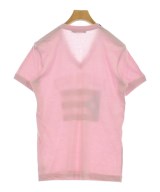 DOLCE&GABBANA（ドルチェアンドガッバーナ）Tシャツ・カットソー ピンク サイズ:46(M位) メンズ/2200726210075
