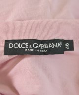 DOLCE&GABBANA（ドルチェアンドガッバーナ）Tシャツ・カットソー ピンク サイズ:46(M位) メンズ/2200726210075