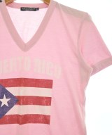 DOLCE&GABBANA（ドルチェアンドガッバーナ）Tシャツ・カットソー ピンク サイズ:46(M位) メンズ/2200726210075