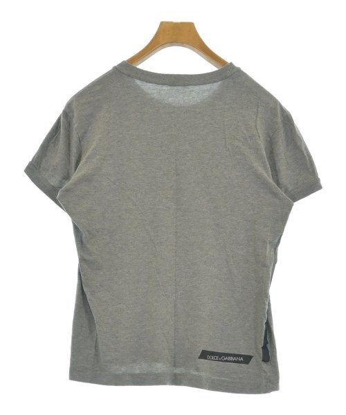 DOLCE&GABBANA（ドルチェアンドガッバーナ）Tシャツ・カットソー グレー サイズ:46(M位) メンズ/2200726210099