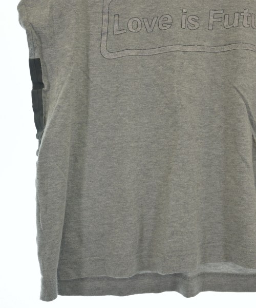 DOLCE&GABBANA（ドルチェアンドガッバーナ）Tシャツ・カットソー グレー サイズ:46(M位) メンズ/2200726210099