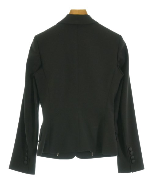 DOLCE&GABBANA（ドルチェアンドガッバーナ）テーラードジャケット 黒 サイズ:36(XS位) レディース/2200726356025