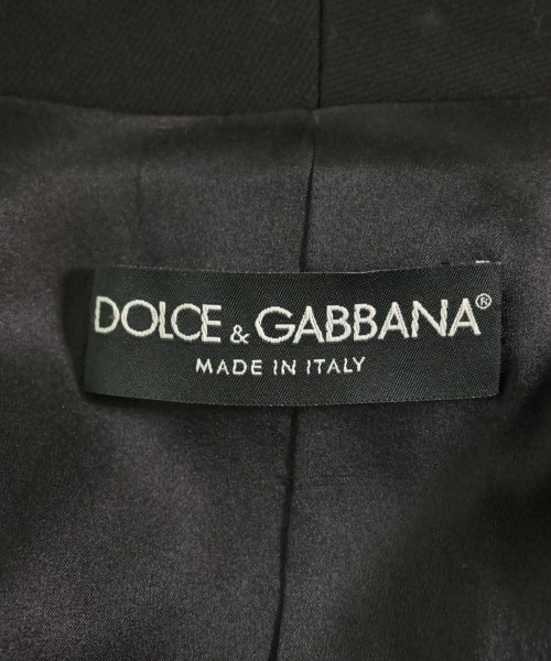 DOLCE&GABBANA（ドルチェアンドガッバーナ）テーラードジャケット 黒 サイズ:36(XS位) レディース/2200726356025