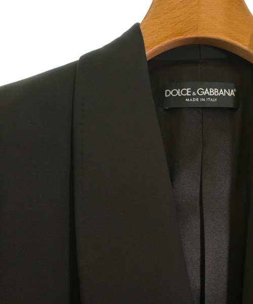 DOLCE&GABBANA（ドルチェアンドガッバーナ）テーラードジャケット 黒 サイズ:36(XS位) レディース/2200726356025