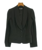 DOLCE&GABBANA（ドルチェアンドガッバーナ）テーラードジャケット 黒 サイズ:36(XS位) レディース/2200726356025