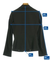 DOLCE&GABBANA（ドルチェアンドガッバーナ）テーラードジャケット 黒 サイズ:36(XS位) レディース/2200726356025