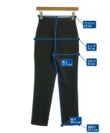 DOLCE&GABBANA（ドルチェアンドガッバーナ）スラックス 黒 サイズ:36(XS位) レディース/2200726356032