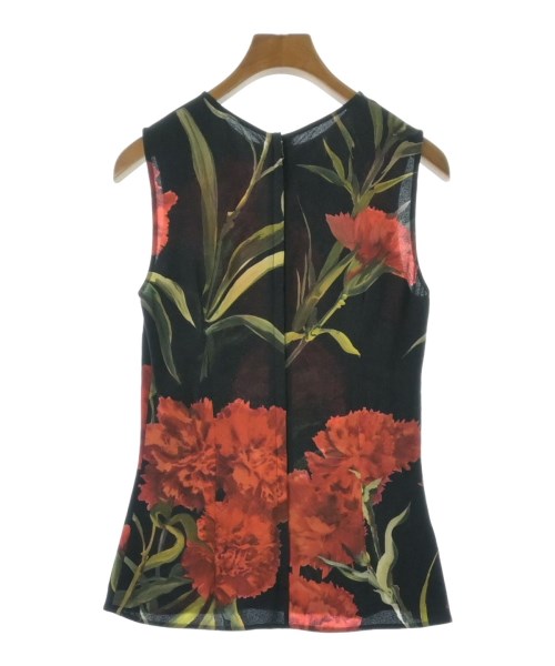 DOLCE&GABBANA（ドルチェアンドガッバーナ）ブラウス 黒 サイズ:36(XS位) レディース/2200726356049