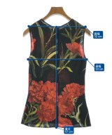 DOLCE&GABBANA（ドルチェアンドガッバーナ）ブラウス 黒 サイズ:36(XS位) レディース/2200726356049