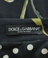 DOLCE&GABBANA（ドルチェアンドガッバーナ）ひざ丈スカート 黒 サイズ:36(XS位) レディース/2200726356056