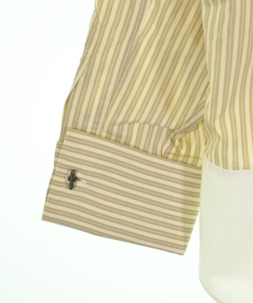 DOLCE&GABBANA（ドルチェアンドガッバーナ）カジュアルシャツ ベージュ サイズ:48(L位) メンズ/2200726533051