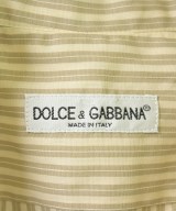 DOLCE&GABBANA（ドルチェアンドガッバーナ）カジュアルシャツ ベージュ サイズ:48(L位) メンズ/2200726533051