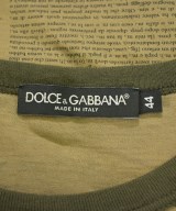 DOLCE&GABBANA（ドルチェアンドガッバーナ）Tシャツ・カットソー ベージュ サイズ:44(S位) メンズ/2200726814020