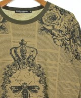 DOLCE&GABBANA（ドルチェアンドガッバーナ）Tシャツ・カットソー ベージュ サイズ:44(S位) メンズ/2200726814020