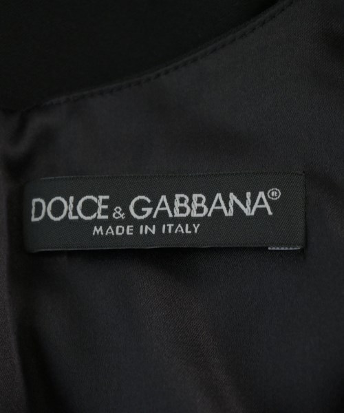 DOLCE&GABBANA（ドルチェアンドガッバーナ）ワンピース 黒 サイズ:40(M位) レディース/2200726860089