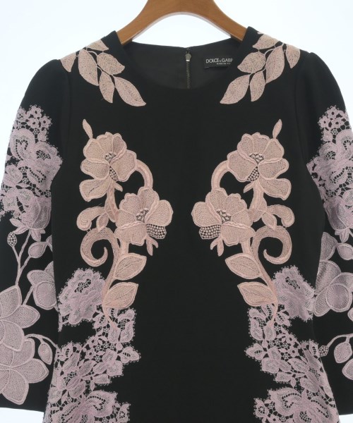 DOLCE&GABBANA（ドルチェアンドガッバーナ）ワンピース 黒 サイズ:40(M位) レディース/2200726860089