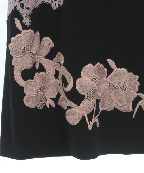 DOLCE&GABBANA（ドルチェアンドガッバーナ）ワンピース 黒 サイズ:40(M位) レディース/2200726860089
