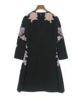 DOLCE&GABBANA（ドルチェアンドガッバーナ）ワンピース 黒 サイズ:40(M位) レディース/2200726860089