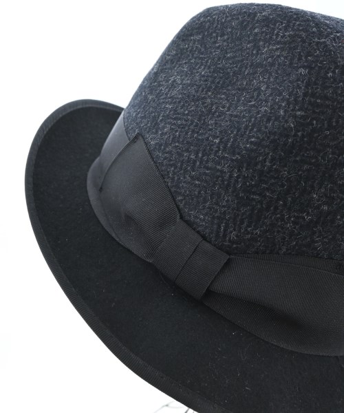 DOLCE&GABBANA（ドルチェアンドガッバーナ）ハット 黒 サイズ:58 レディース/2200727191069