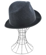 DOLCE&GABBANA（ドルチェアンドガッバーナ）ハット 黒 サイズ:58 レディース/2200727191069
