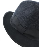 DOLCE&GABBANA（ドルチェアンドガッバーナ）ハット 黒 サイズ:58 レディース/2200727191069