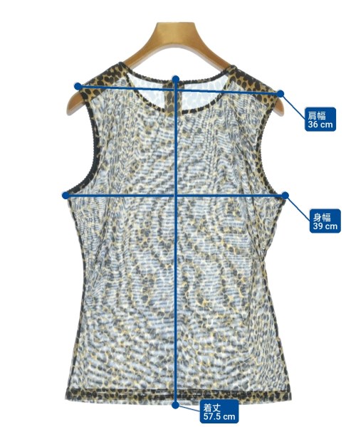 DOLCE&GABBANA（ドルチェアンドガッバーナ）ブラウス 黒 サイズ:-(S位) レディース/2200727252036