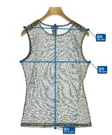 DOLCE&GABBANA（ドルチェアンドガッバーナ）ブラウス 黒 サイズ:-(S位) レディース/2200727252036