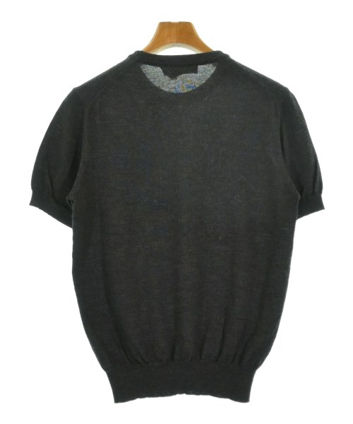 DOLCE&GABBANA（ドルチェアンドガッバーナ）ニット・セーター グレー サイズ:46(M位) メンズ/2200727442024