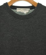 DOLCE&GABBANA（ドルチェアンドガッバーナ）ニット・セーター グレー サイズ:46(M位) メンズ/2200727442024