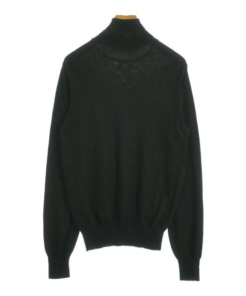 DOLCE&GABBANA（ドルチェアンドガッバーナ）ニット・セーター 黒 サイズ:46(M位) メンズ/2200727442031