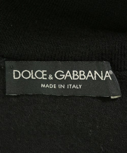 DOLCE&GABBANA（ドルチェアンドガッバーナ）ニット・セーター 黒 サイズ:46(M位) メンズ/2200727442031