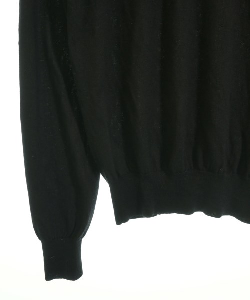 DOLCE&GABBANA（ドルチェアンドガッバーナ）ニット・セーター 黒 サイズ:46(M位) メンズ/2200727442031