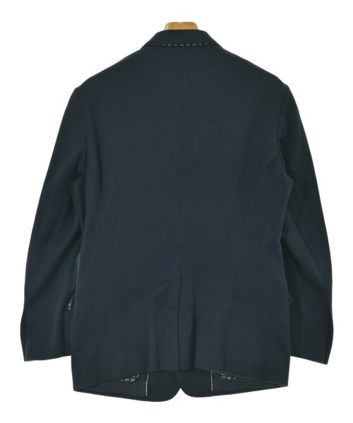 DOLCE&GABBANA（ドルチェアンドガッバーナ）テーラードジャケット 紺 サイズ:48(L位) メンズ/2200727442048